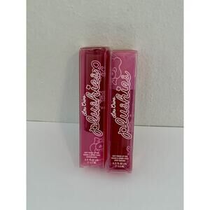 2X Lime Crime Plushie Matte Lip Veil Liquid Lipstick~Milk Tea~Full SZ 3.5 ml~New